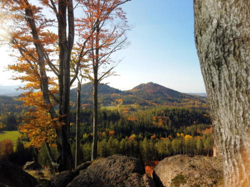 panorama na Sokole Góry